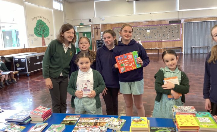 Image of Mini Vinnies Book Swap Success