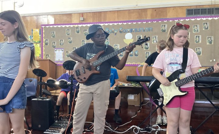 Image of St Patrick’s Pupils Shine at Rock Steady Concert