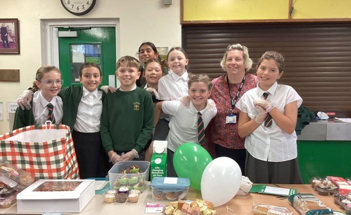 Image of St Patrick's Catholic Primary School Community Comes Together for Successful Macmillan Coffee Morning
