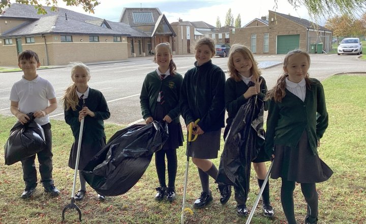 Image of Mini Chaplains Care for God's Creation at St Patrick's Catholic Primary School