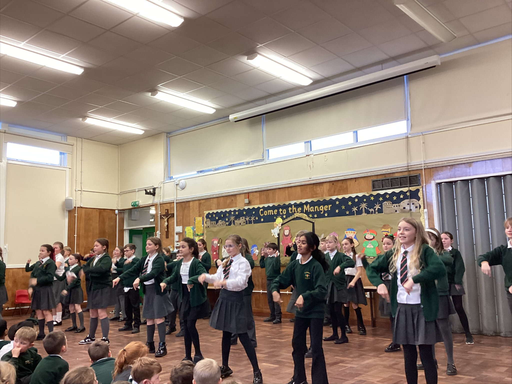 Image of Dancing the Nativity at St. Patrick’s 