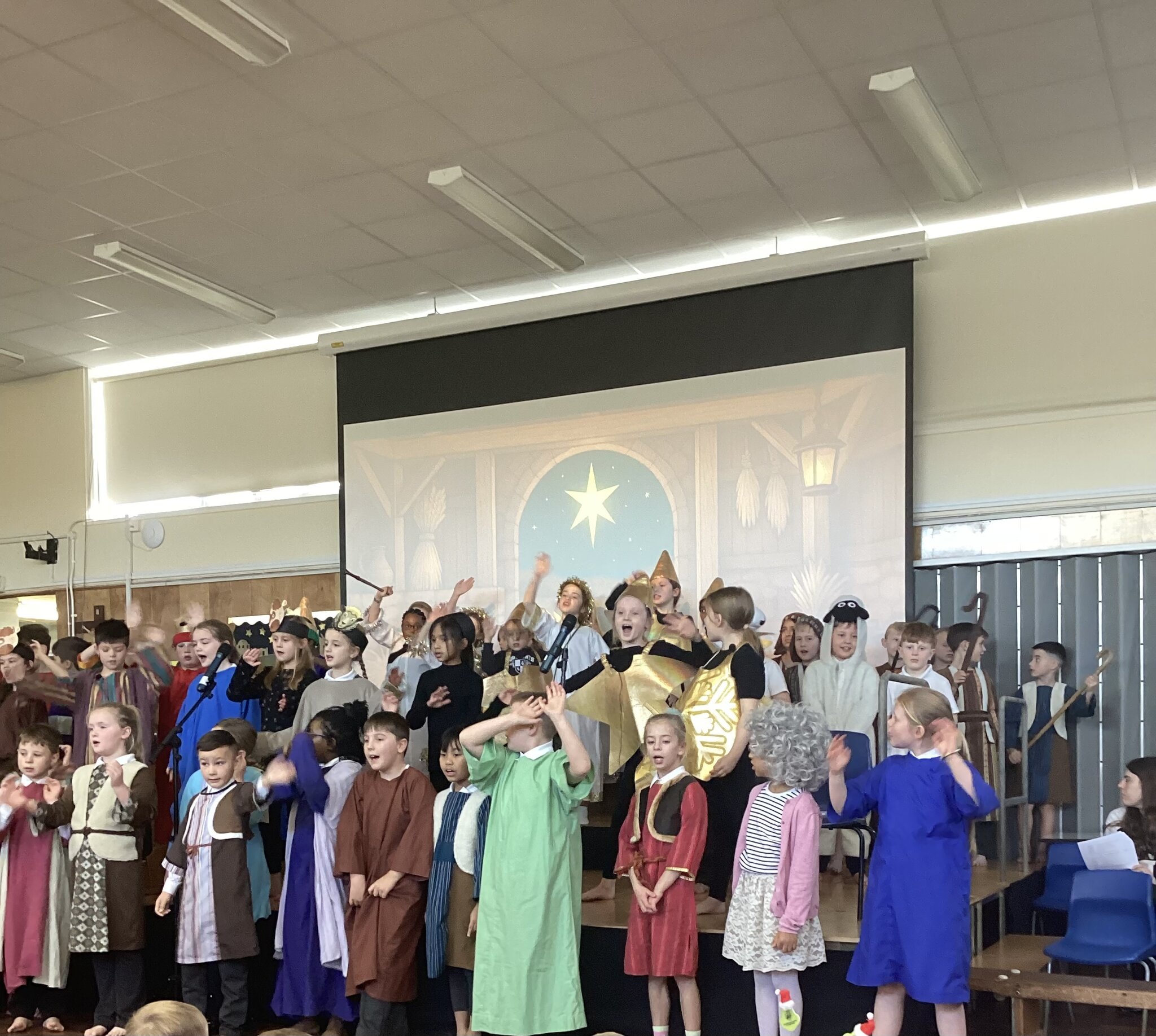 Image of A Magical Season of Performances at St. Patrick's Catholic Primary School!
