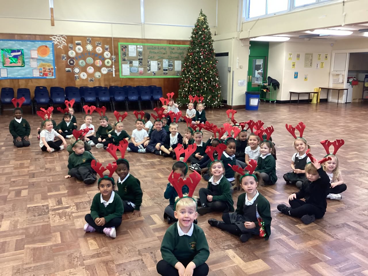 Image of Rudolph Run Success at St Patrick’s!
