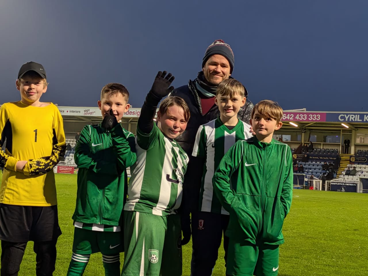 Image of A Day of Determination at Hartlepool