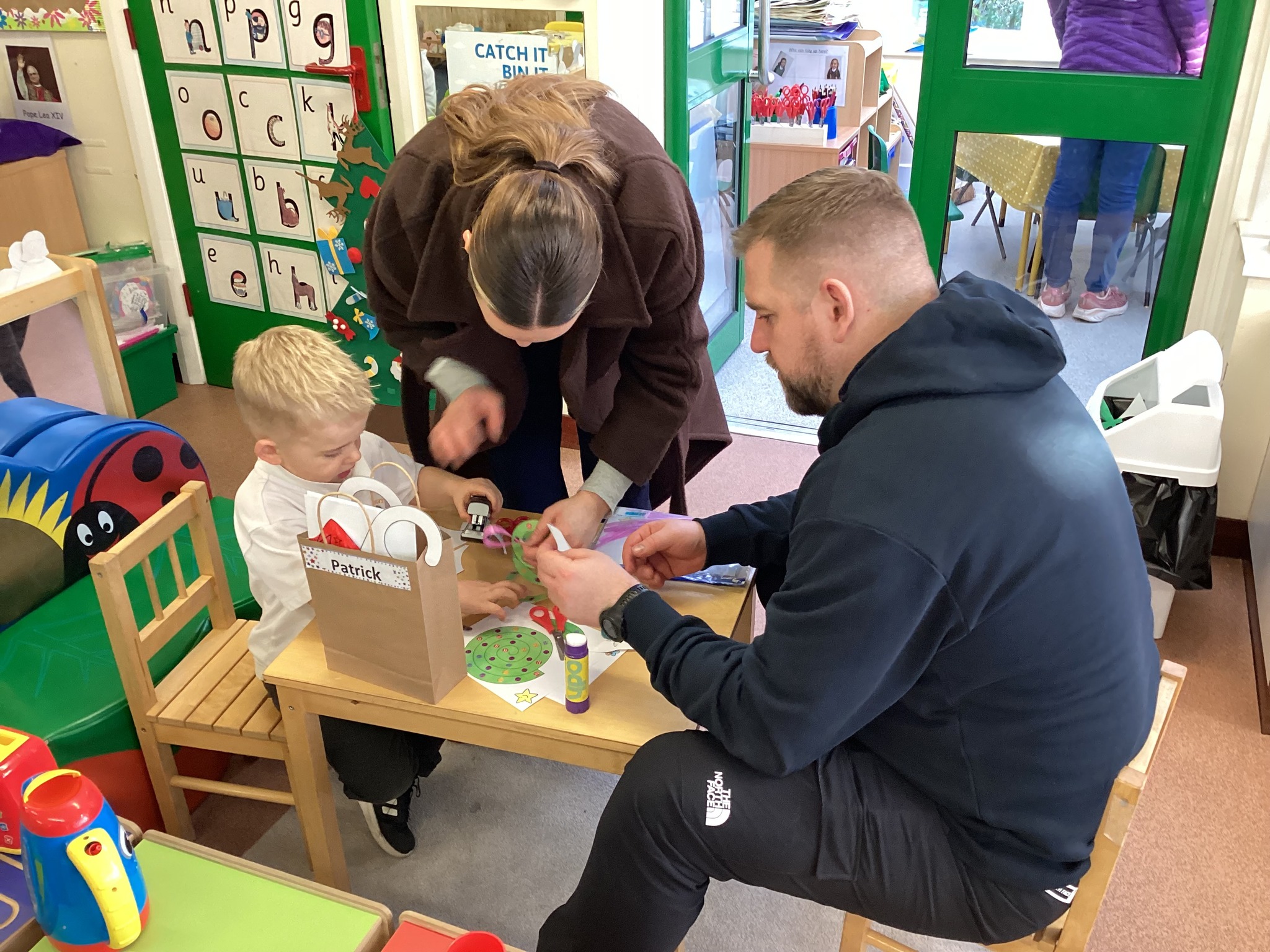 Image of Festive Fun at Nursery Stay and Play!