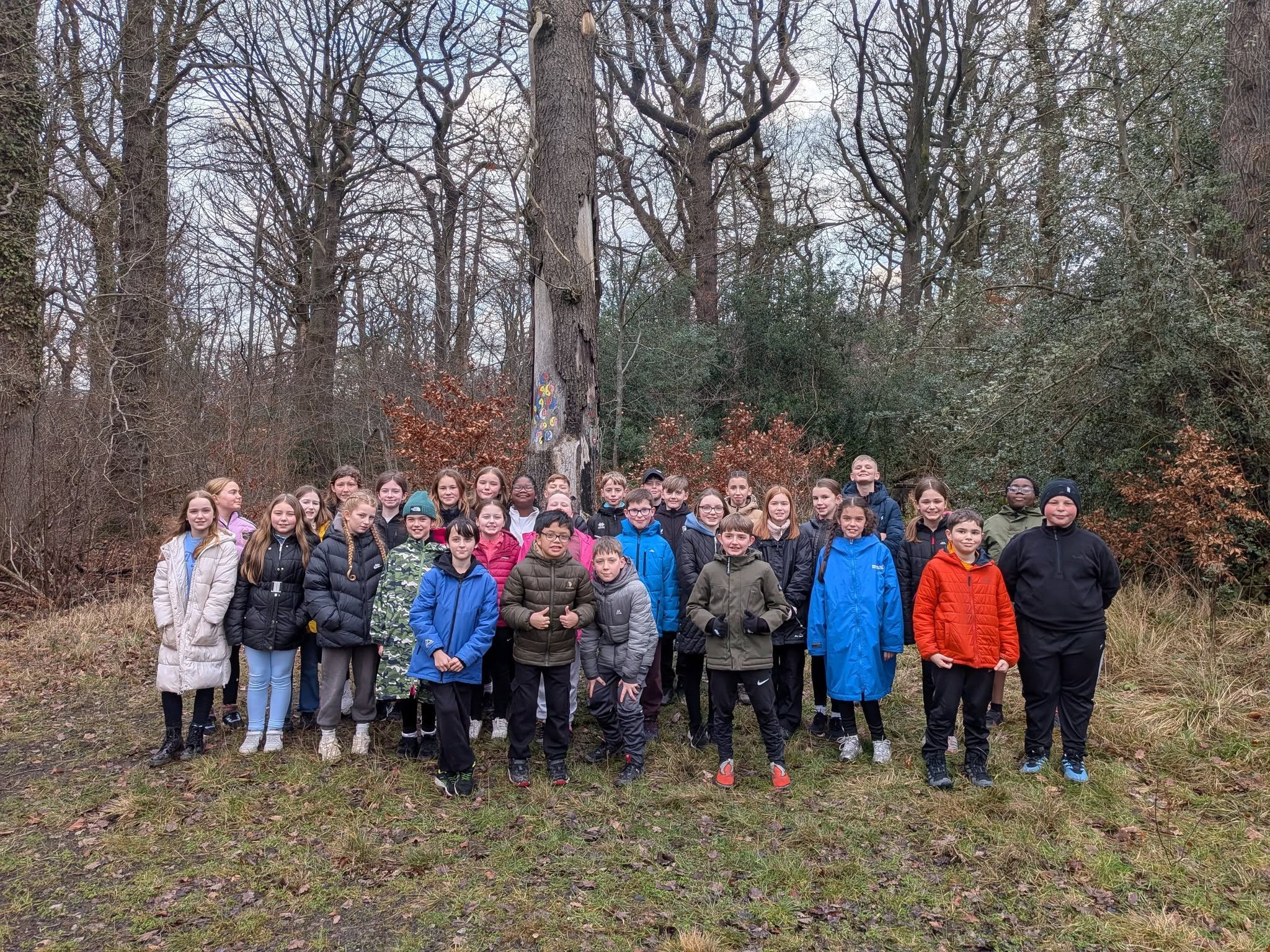 St Patrick's Fairfield trip to Youth Village