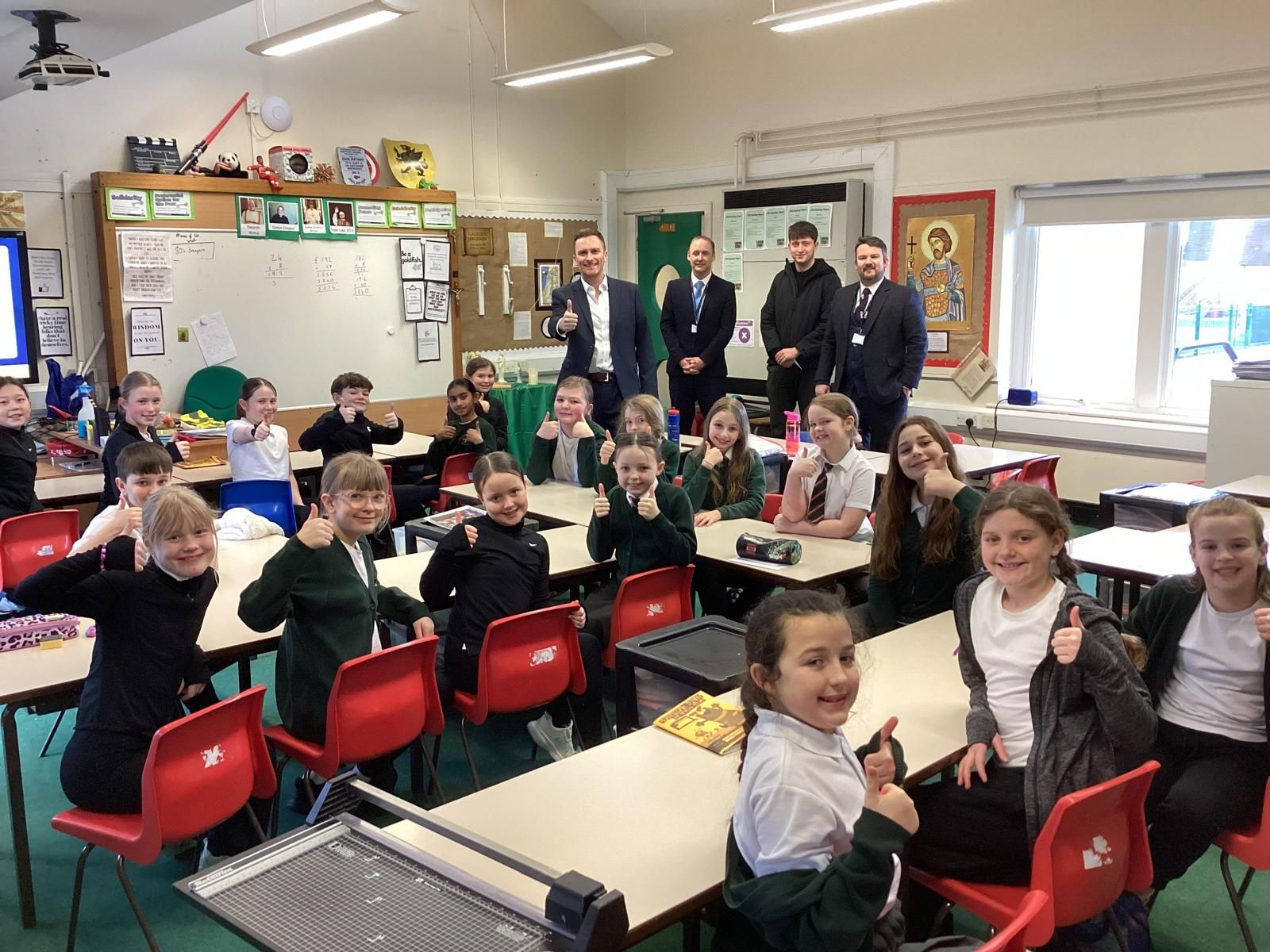 Image of Inspiring Voices: Debate Club Welcomes a Special Guest