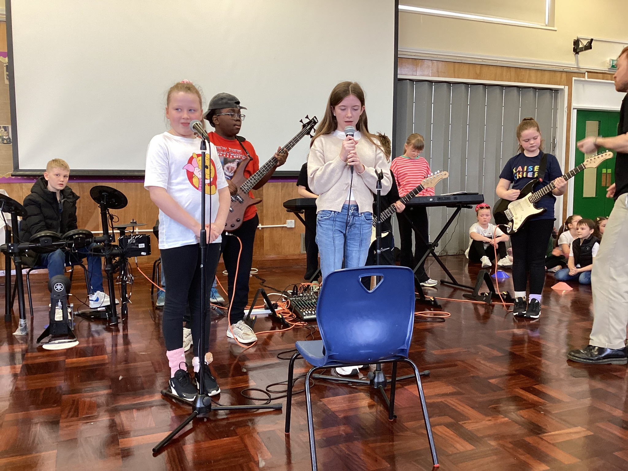 Image of A Morning of Music and Confidence: Rock Steady Concert Day