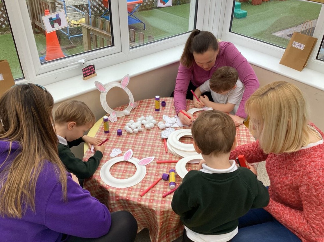 Image of Easter Craft Stay & Play Fun!