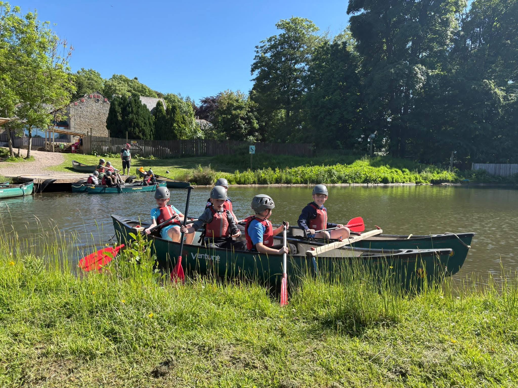 Image of Year 6 Adventure at Robinwood