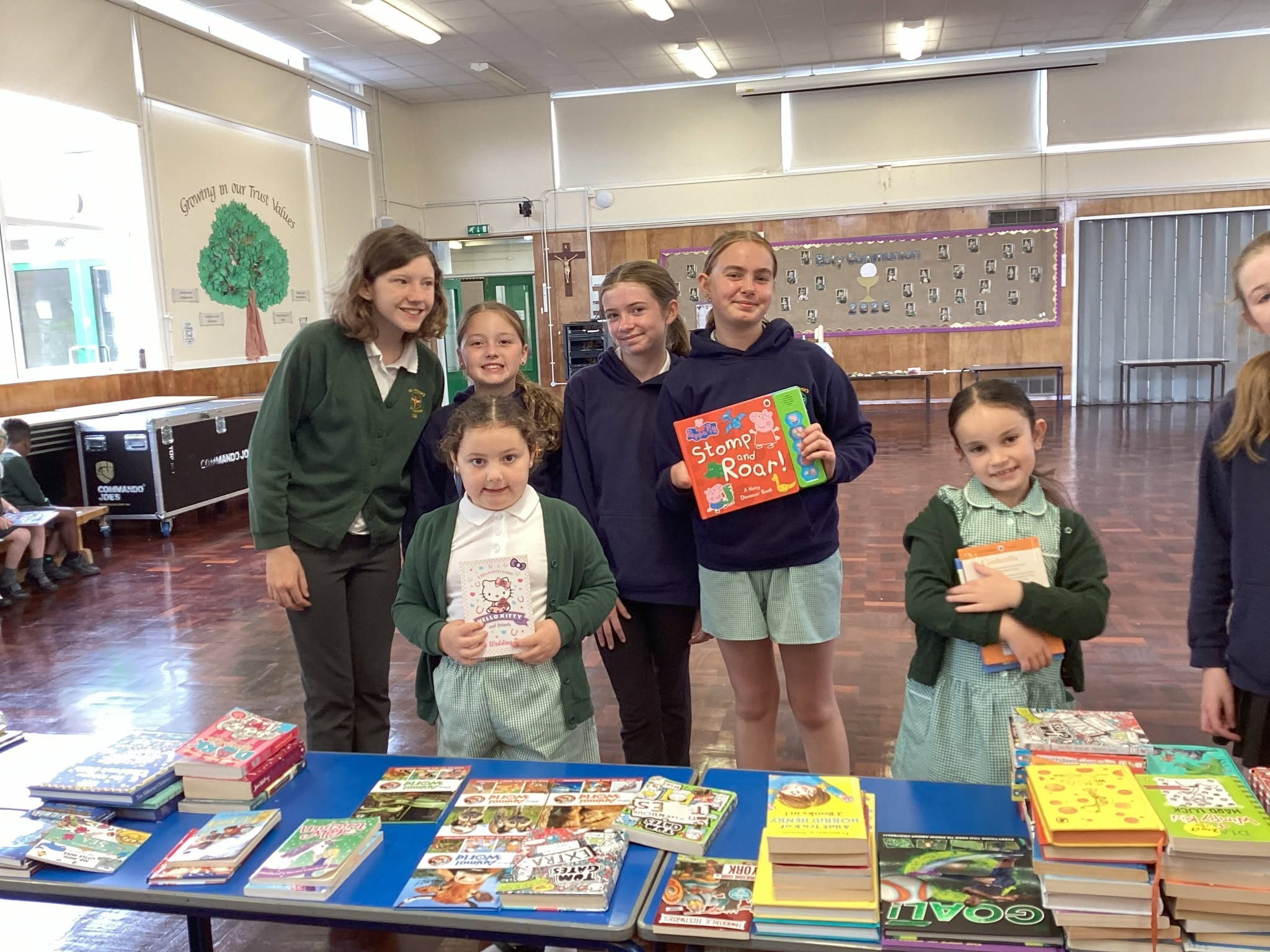 Image of Mini Vinnies Book Swap Success