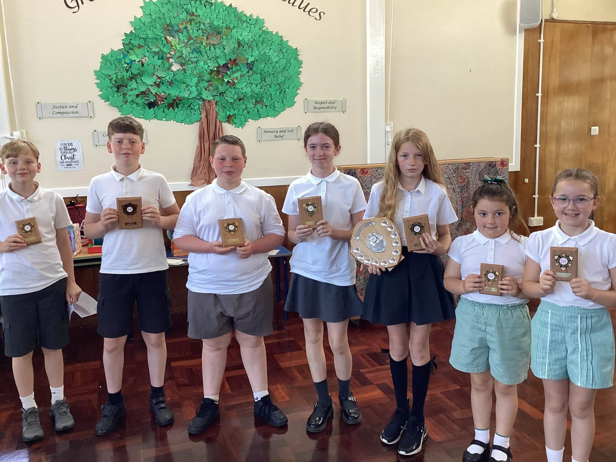 Image of St Patrick’s Celebrates Pupil Success with Special Awards Ceremony