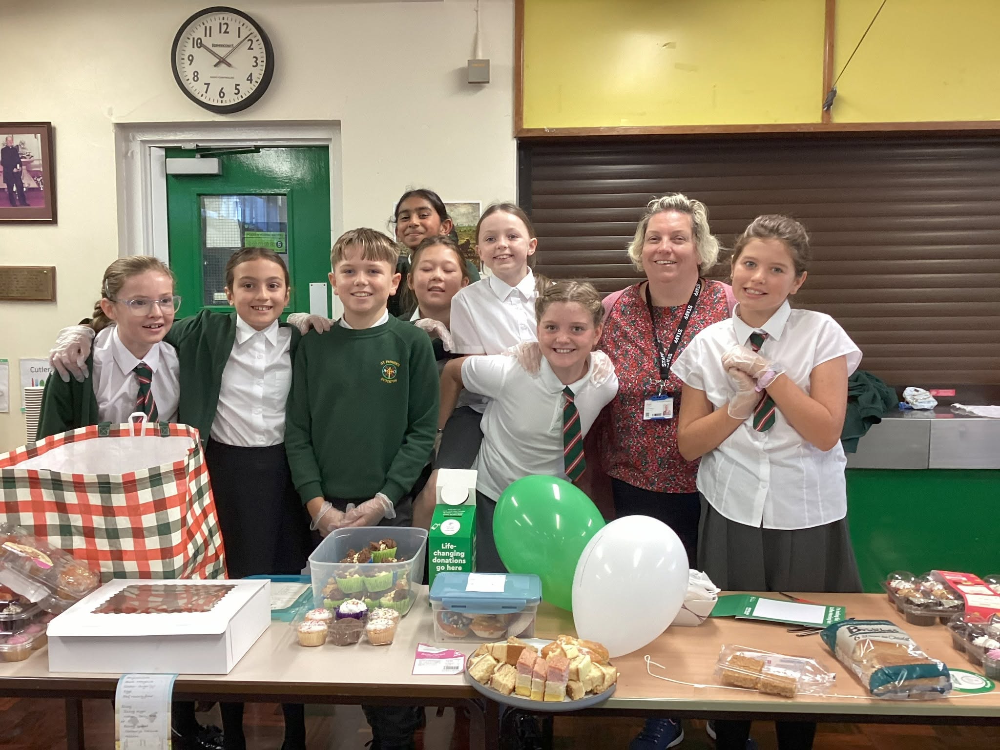 Image of St Patrick's Catholic Primary School Community Comes Together for Successful Macmillan Coffee Morning