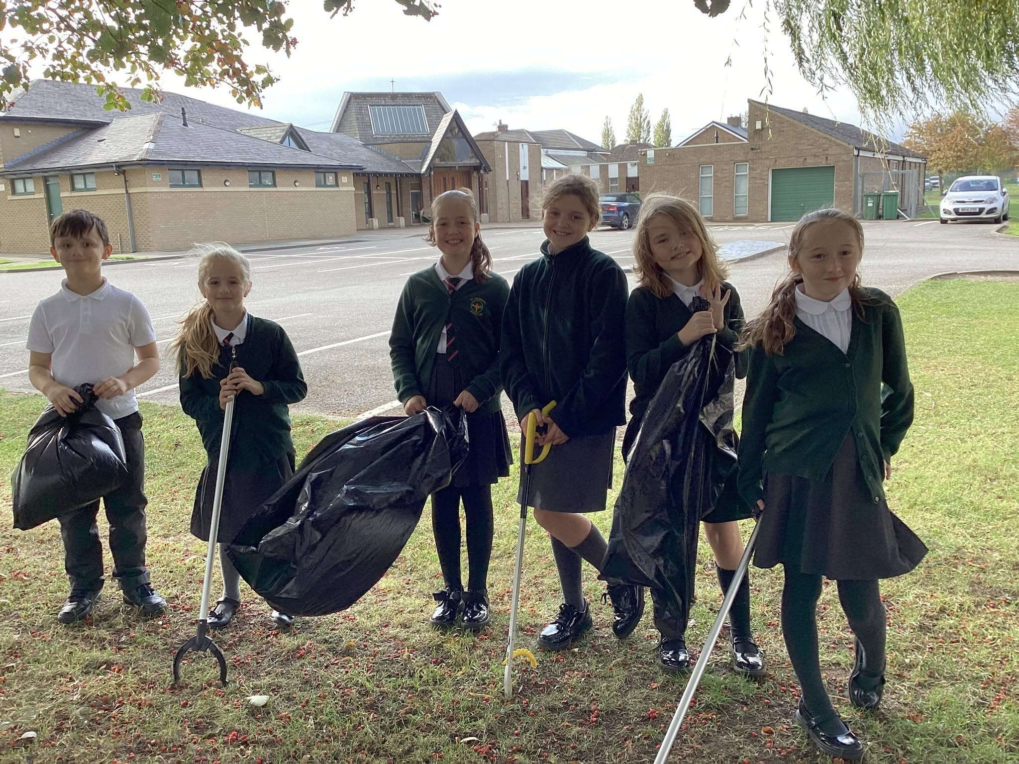Image of Mini Chaplains Care for God's Creation at St Patrick's Catholic Primary School