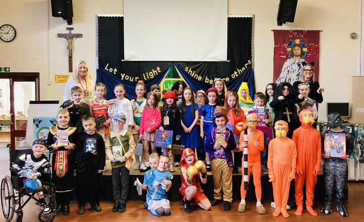 Image of World Book Day Magic at Our School!