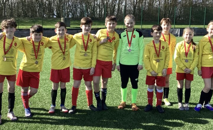 St Paul's Catholic Primary School in Billingham - Football team