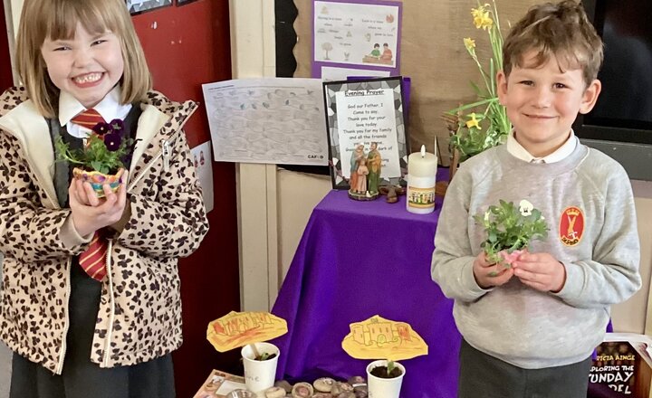 Image of Celebration of the Word With Reception Families