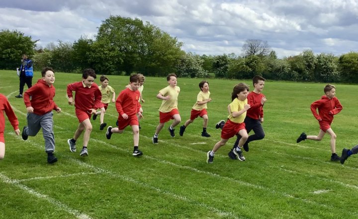 Image of Year 4 Shine at QuadKids Athletics Event