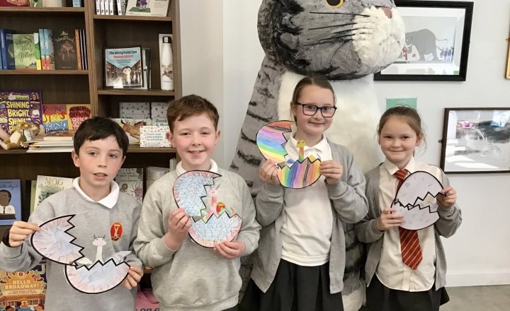 Image of Year 4 Enjoy Creative Storytelling Trip to Durham