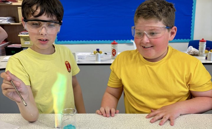 Image of Year 5 Enjoy Valuable Taster Day at St Michael’s Catholic Academy