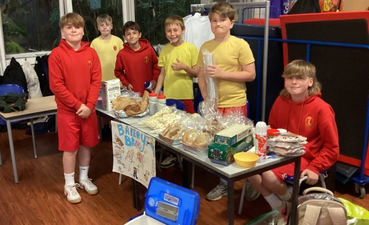 Image of Year 6 Enterprise Project Raises £900 for Charity and Community