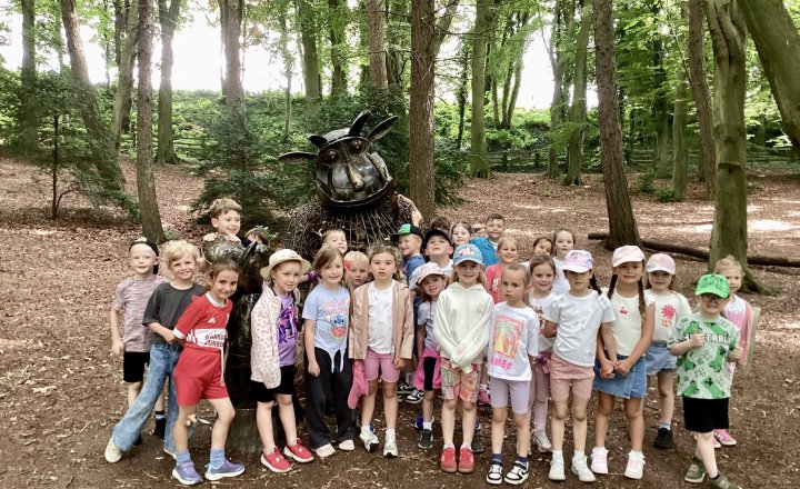 Image of Year 1 Blooms at Hardwick Park