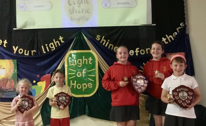 Image of St Paul’s Celebrates Virtues Award Winners