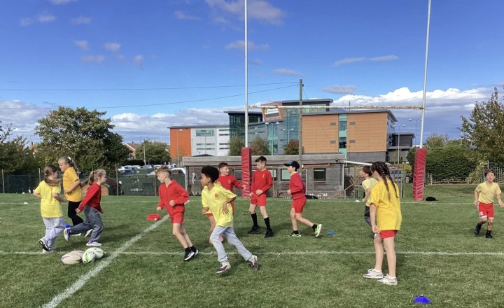 Image of Year 5 Pupils Shine at Tag Rugby Festival