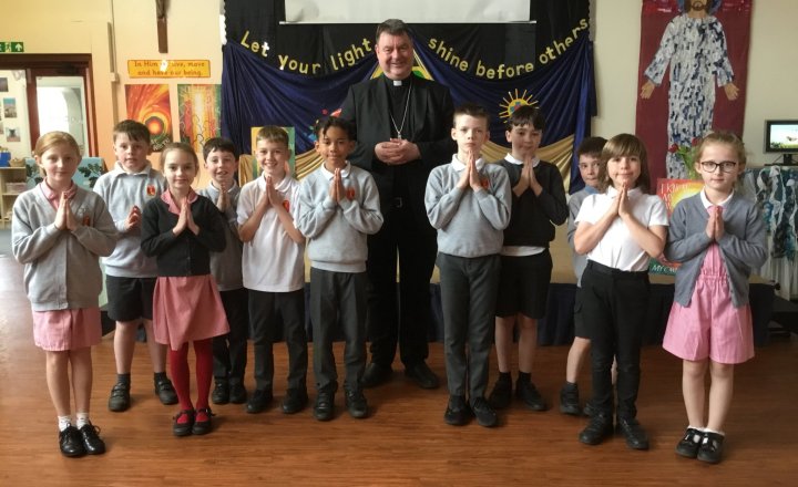Image of Bishop Stephen Visits St Paul's!