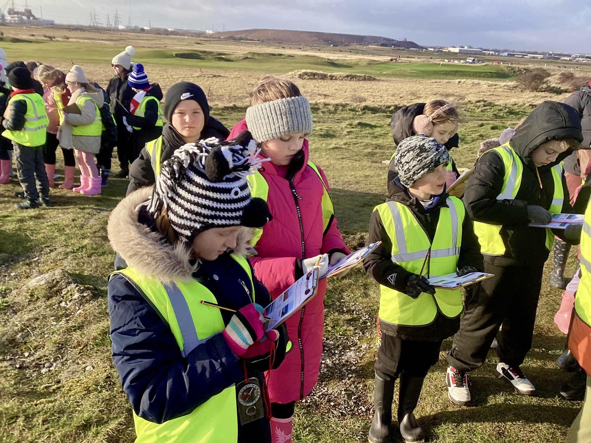 Image of Year 4 Explore Coasts at Teesmouth Field Centre