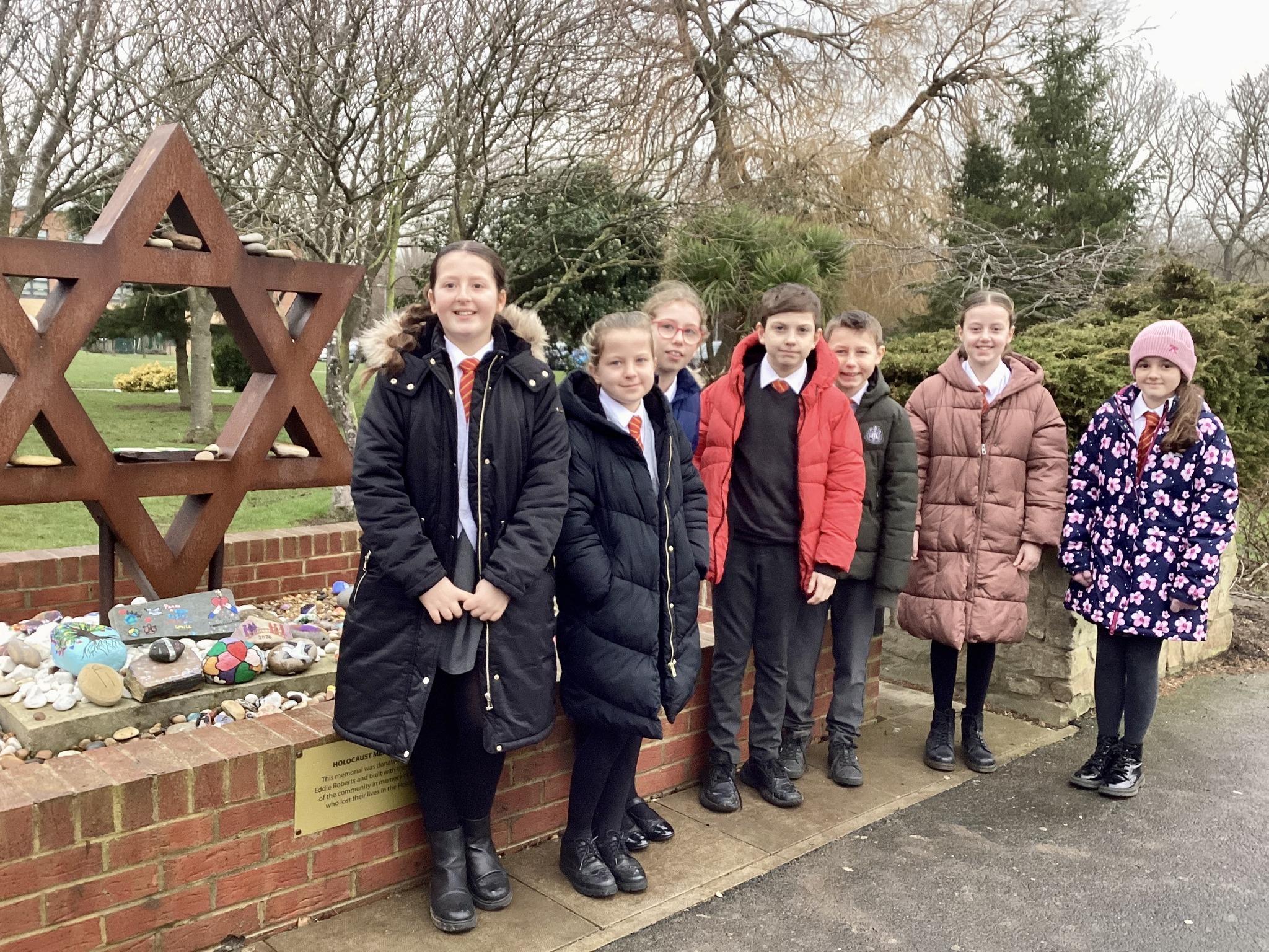 Image of Standing Together: Honouring the Past With Our Y6 Ambassadors
