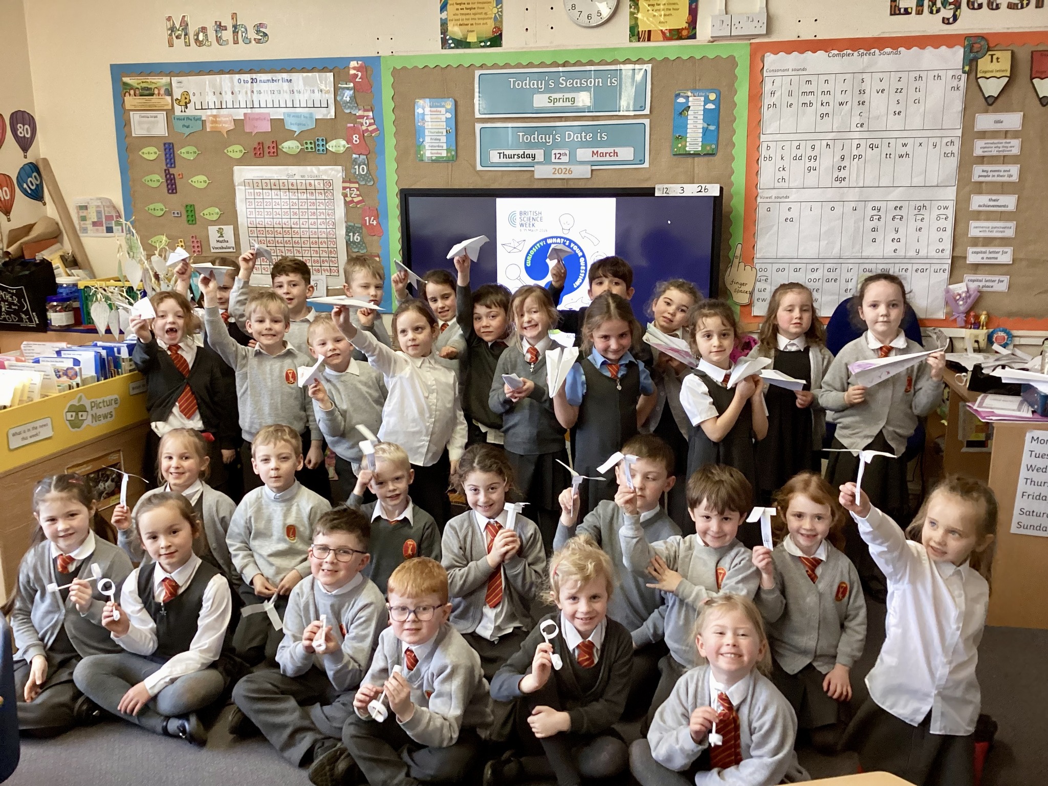 Image of Celebrating Curiosity: British Science Week at St Paul’s