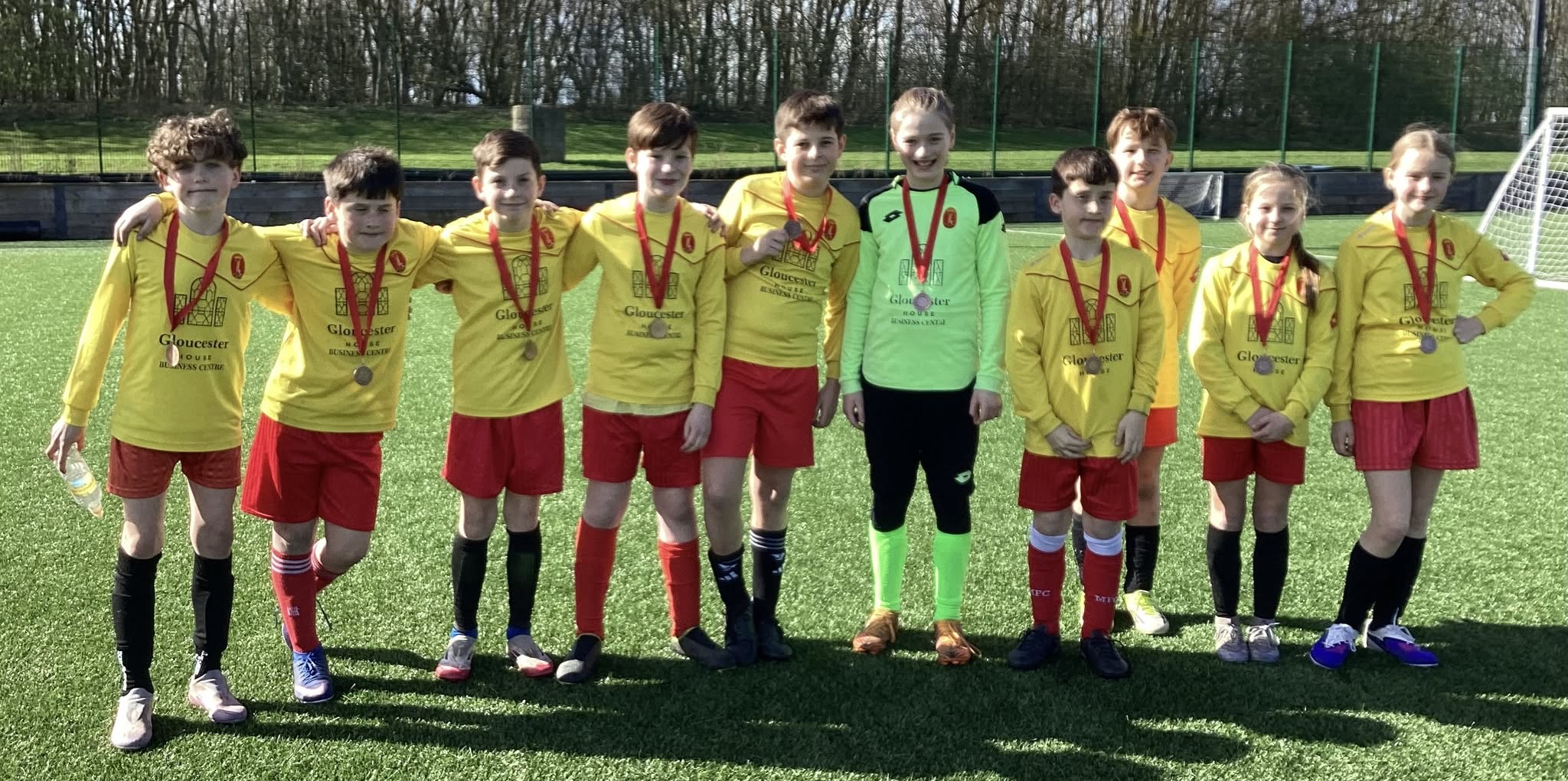 St Paul's Catholic Primary School in Billingham - Football team