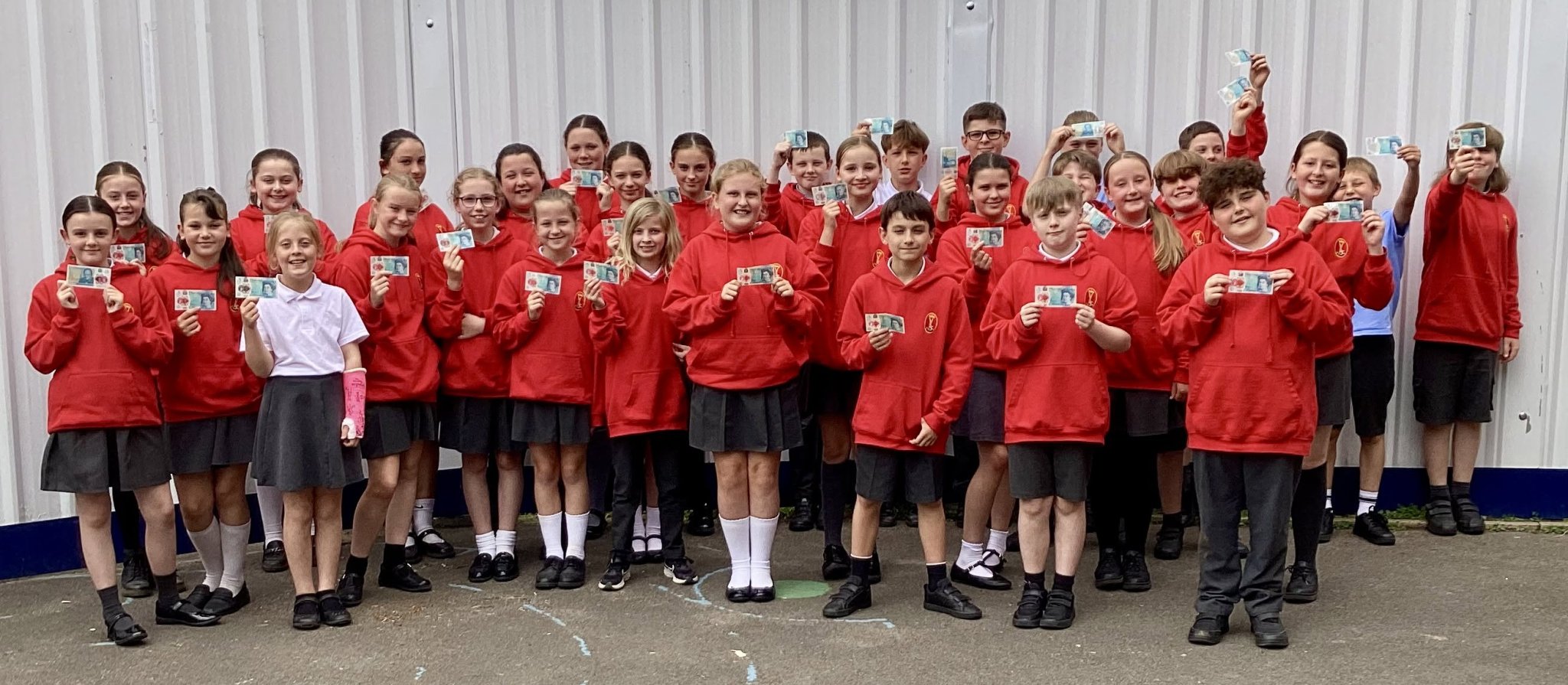 Image of Young Entrepreneurs in Action: Year 6 Launch the Fiver Challenge