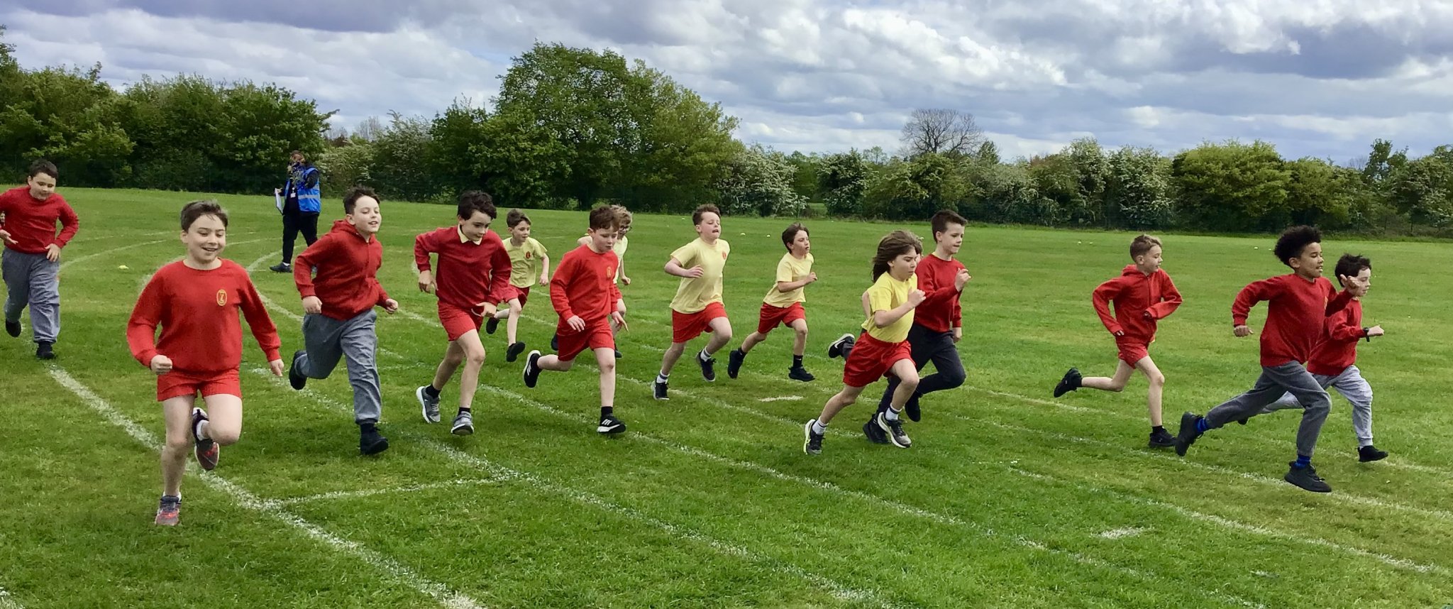 Image of Year 4 Shine at QuadKids Athletics Event