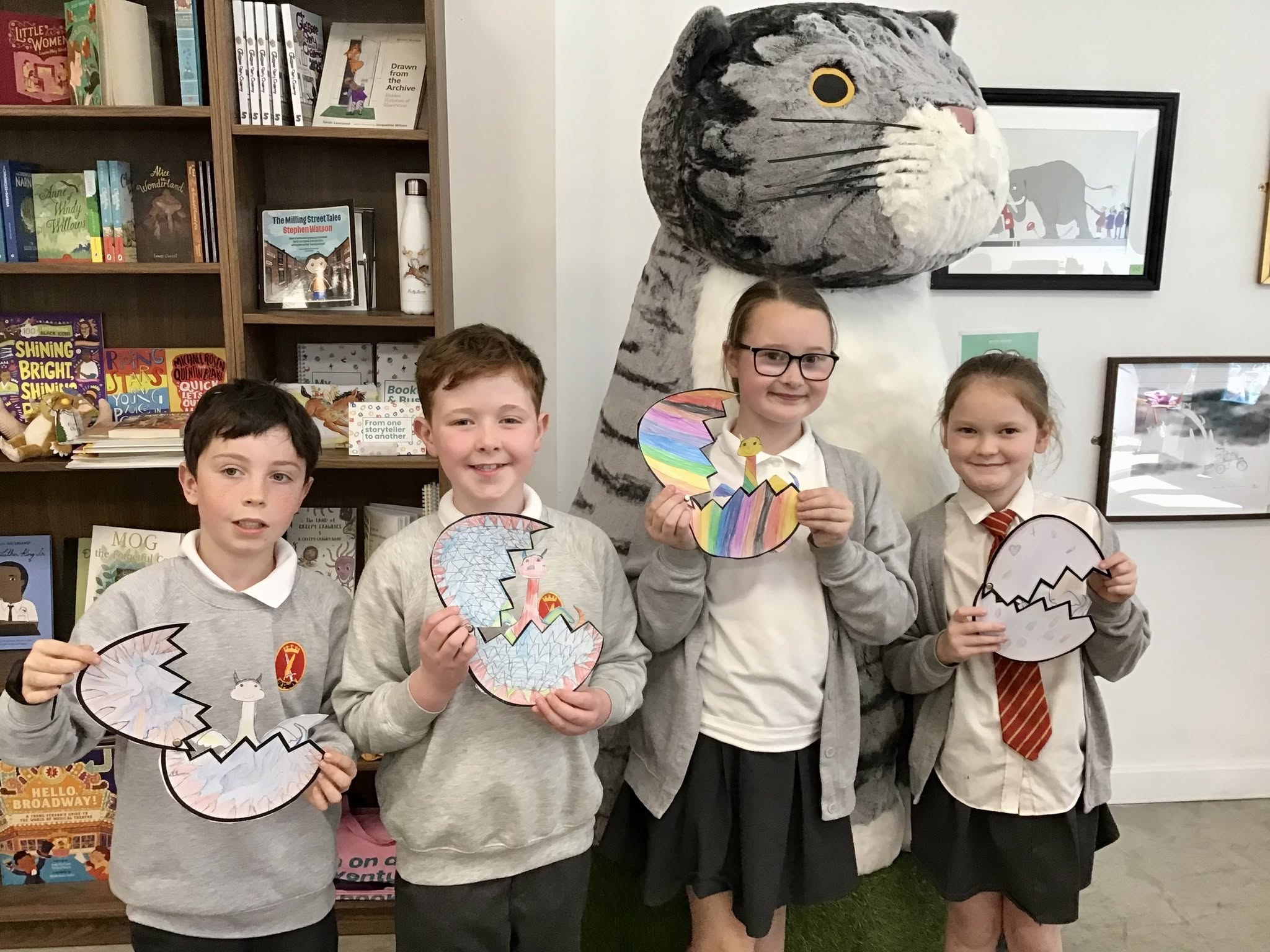 Image of Year 4 Enjoy Creative Storytelling Trip to Durham