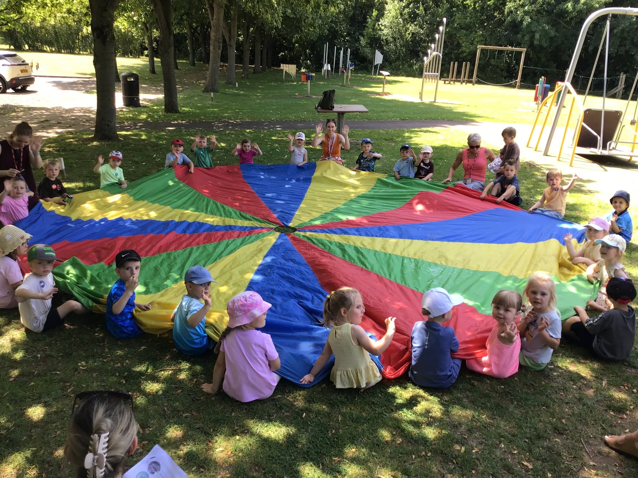Image of Nursery Enjoy Dinosaur Adventure at Kirkleatham Museum and Gardens
