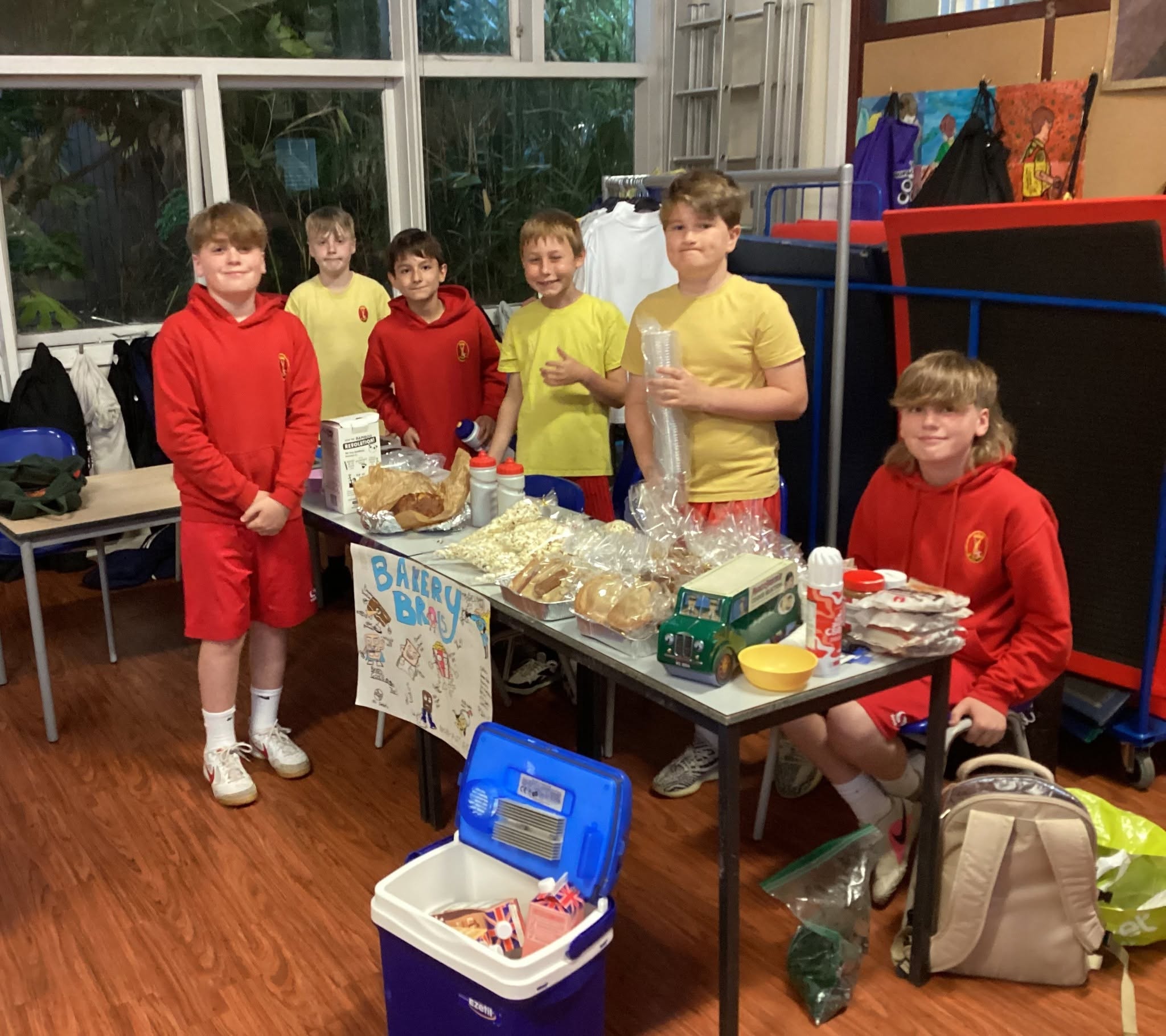 Image of Year 6 Enterprise Project Raises £900 for Charity and Community