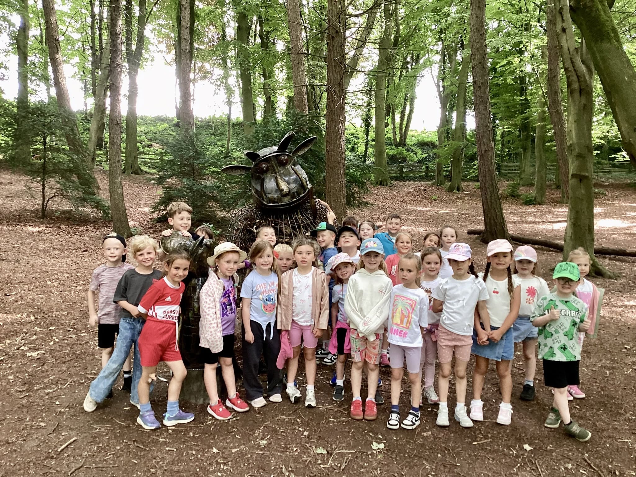 Image of Year 1 Blooms at Hardwick Park