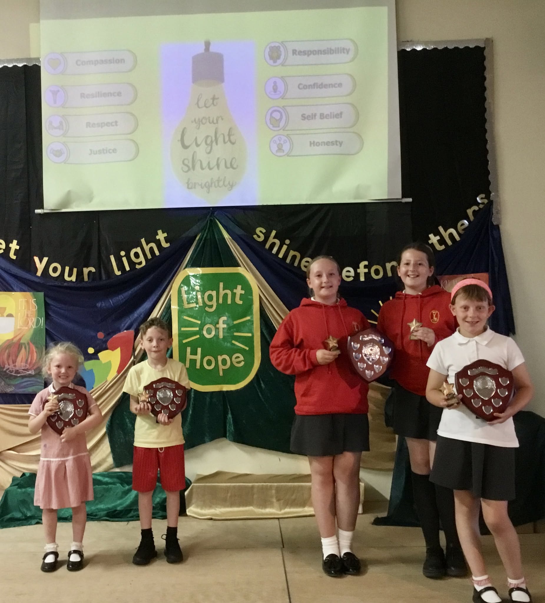 Image of St Paul’s Celebrates Virtues Award Winners