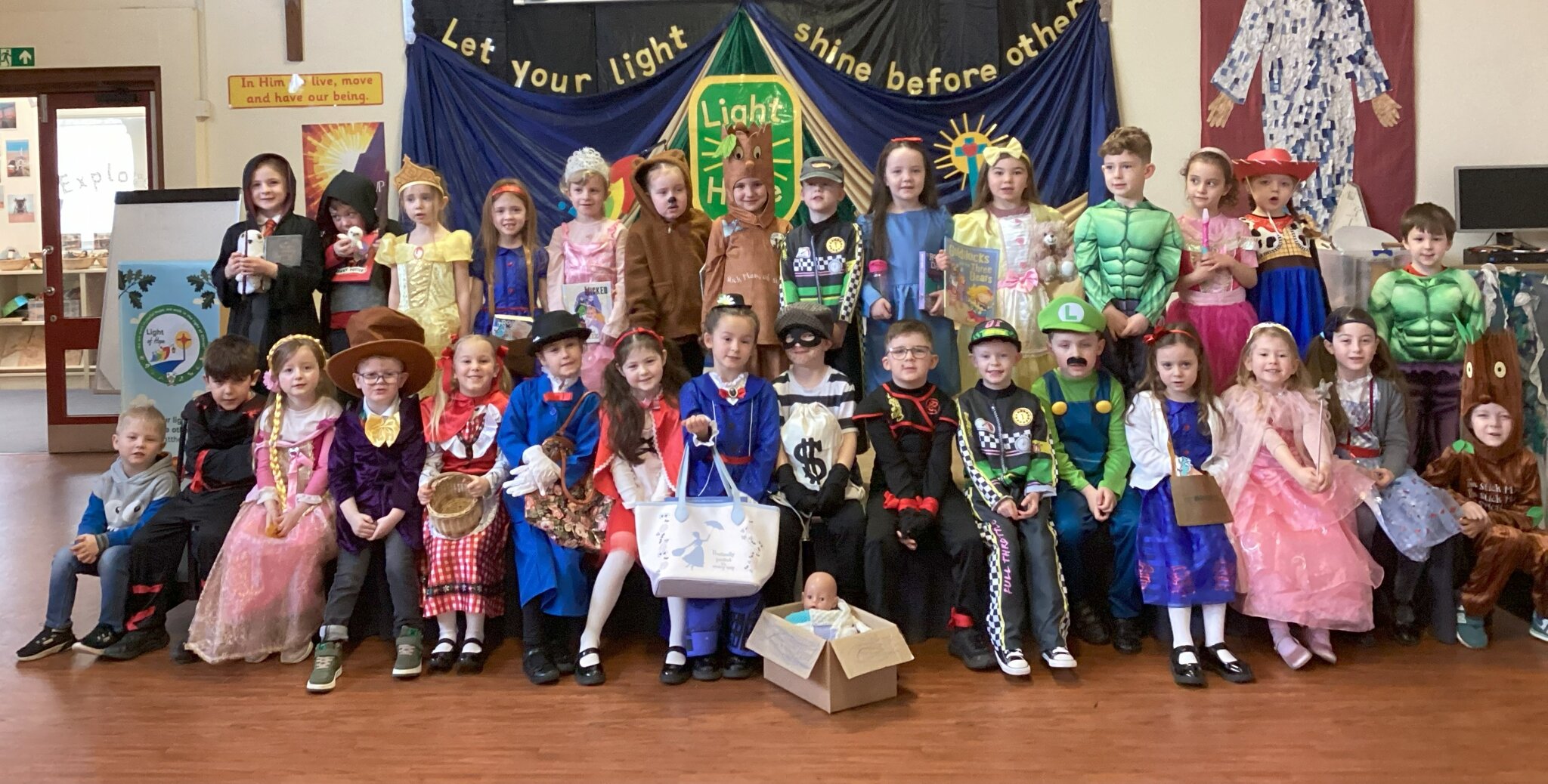 Image of World Book Day Magic at Our School!