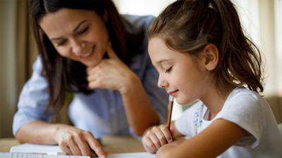 Image of How to help with homework in Hawthorn