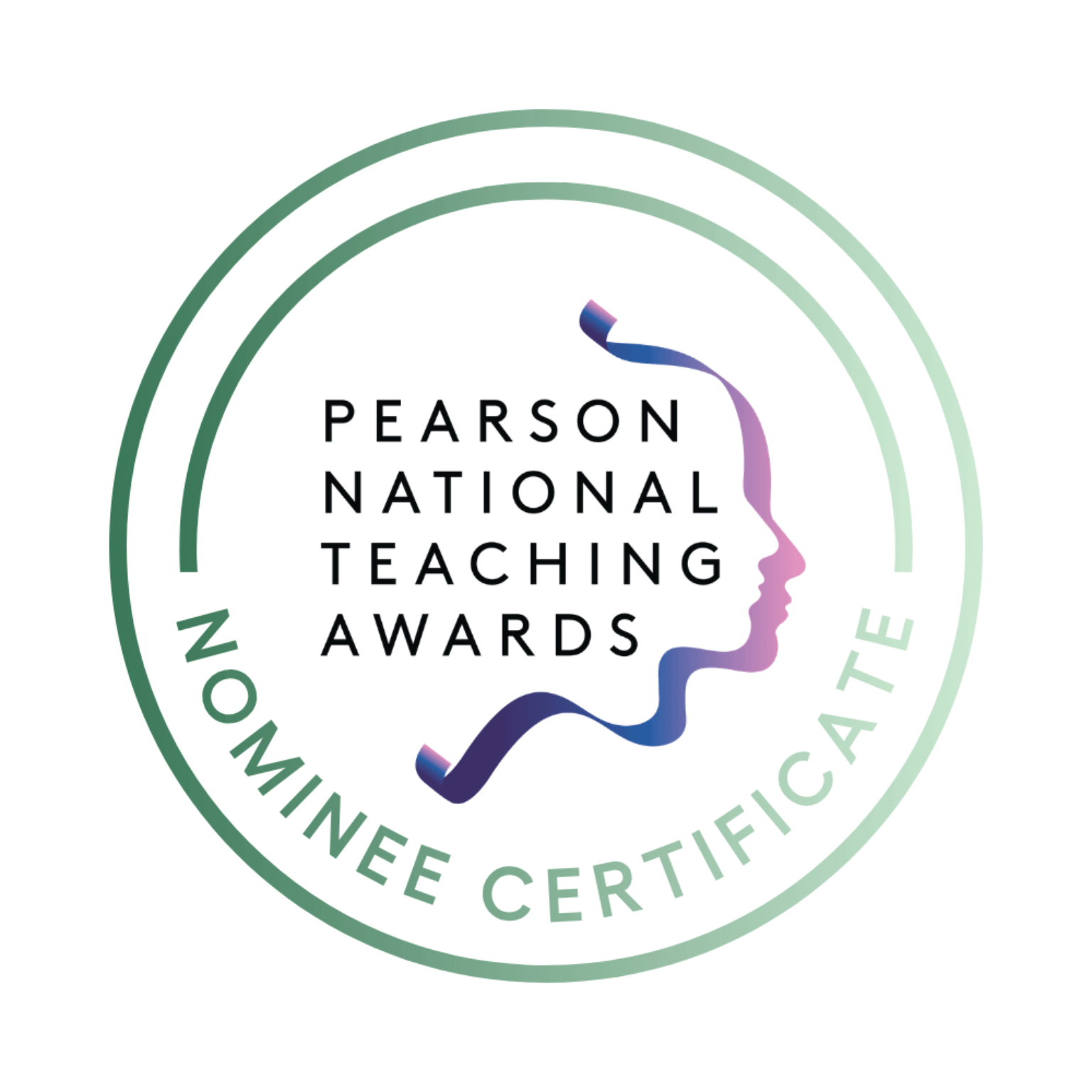 Pearson National Teaching Awards Nominee