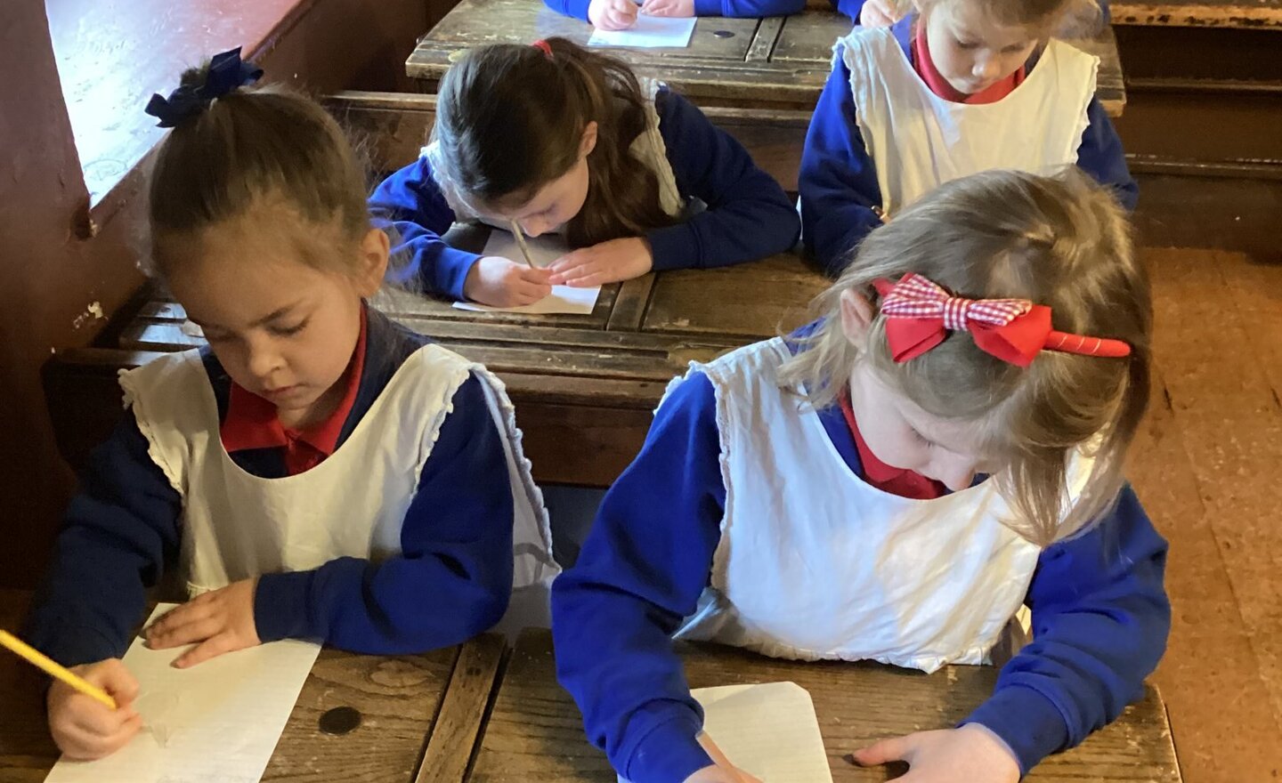 Image of Sanderling Class Trip to Judge's Lodgings