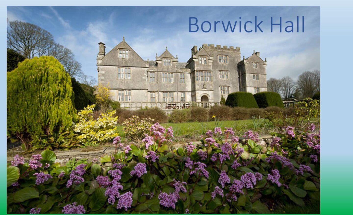 Image of Y1 Borwick Hall