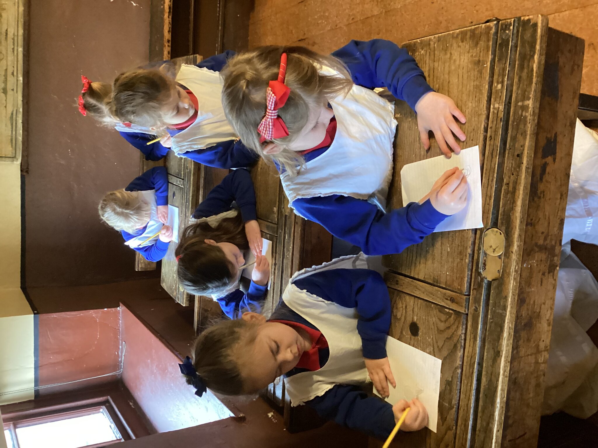 Image of Sanderling Class Trip to Judge's Lodgings