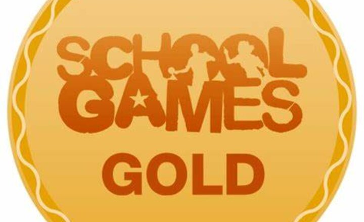 Image of School Games Gold award