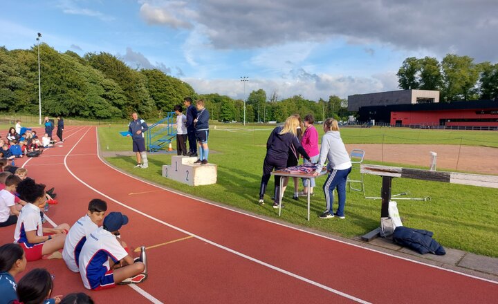 Image of Blackburn School's Athletics