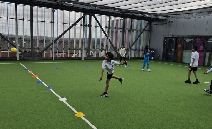 Image of Year 4 Dodgeball Tournament