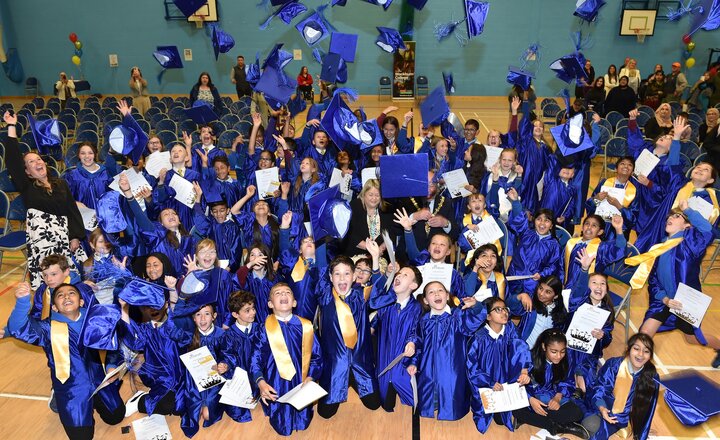 Image of Children's University Graduation